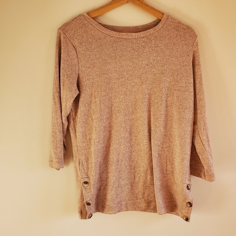 Croft and Barrow Compfy Top